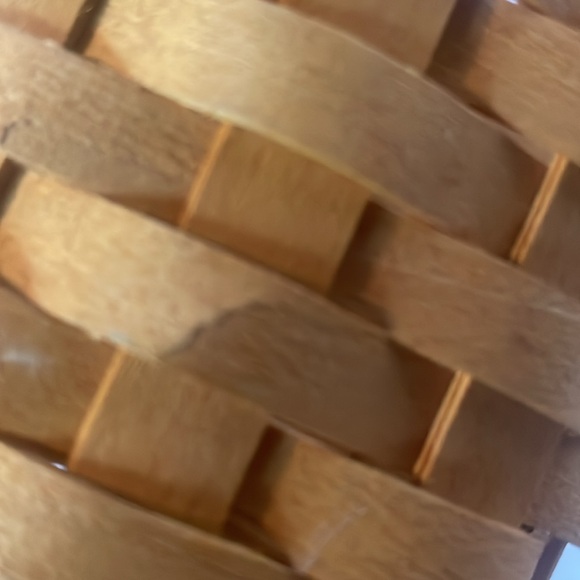 1998 American cancer society basket. Horizon of hope. Has cracked spots - Picture 10 of 10